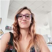 Chica italiana imparte clases de italiano y italiano para el sector turístico